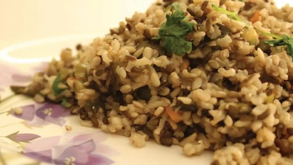 Brown Rice Veg Khichdi