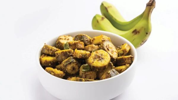 Raw Banana Bhujia (Air-Fled Or on a Tawa)
