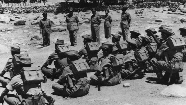 Sino -India War 1962 - A Clip