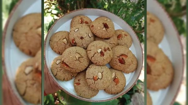 Multigrain Chocolate Chunk Cookies