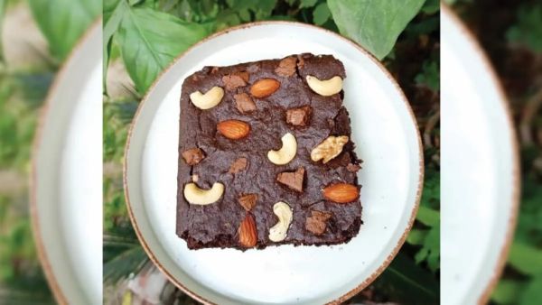 Fudgy Millet Brownies