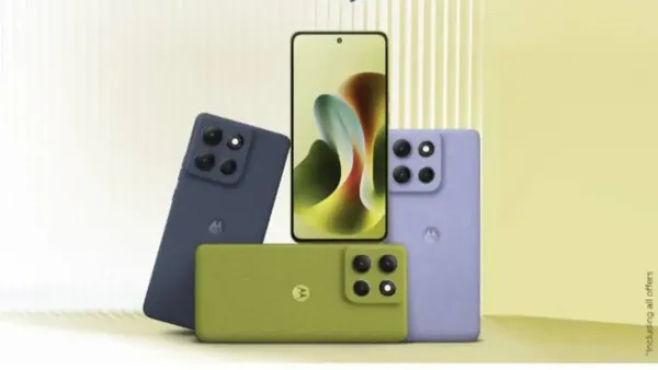Motorola G86 Power Comes With Color Options like Golden Cypress, Cosmic Sky, And Spellb