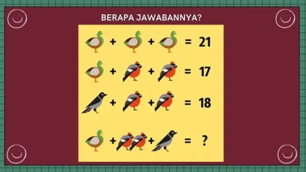 asah otak