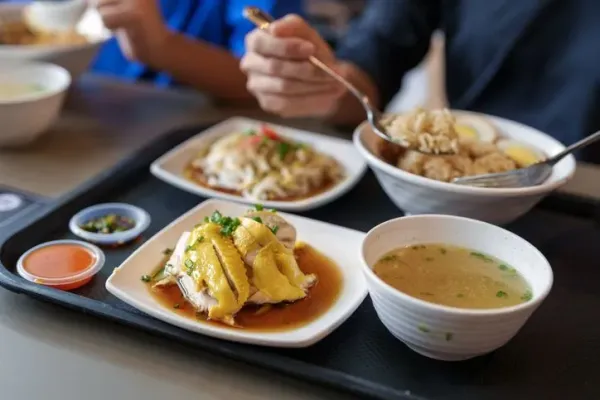 Nasi ayam