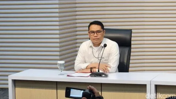 Plt Deputi Penindakan dan Eksekusi KPK, Asep Guntur Rahayu (Adrial Akbar/detikcom)
