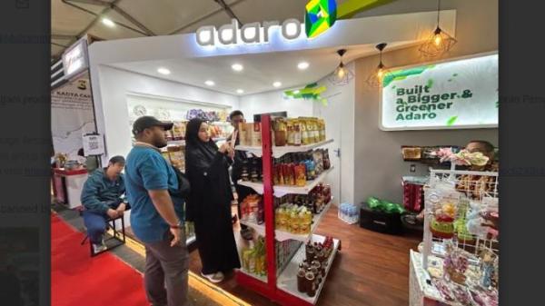 stan PT Adaro Indonesia pada ajang Kalsel Expo 2025 4