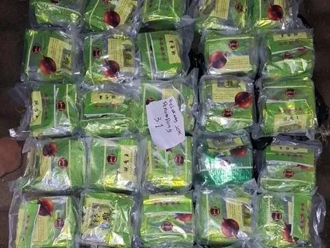 Barang bukti 80 Kg sabu di Pare-pare (dok. Istimewa)