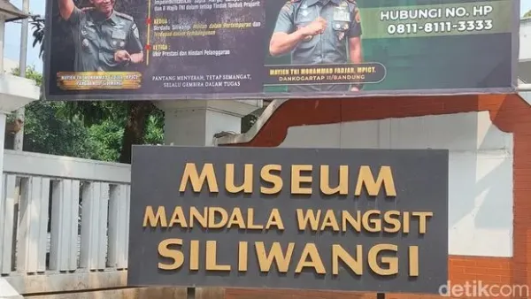 Museum Mandala Wangsit Bandung.