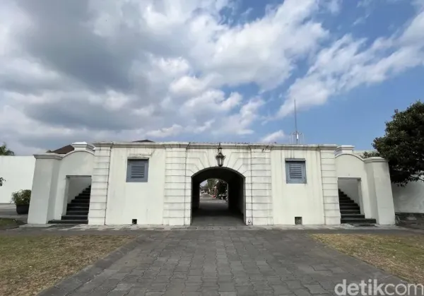 Museum Benteng Vredeburg, Jogja. Foto diunggah pada Selasa (10/10/2023).