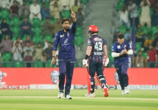Mohammad Aamir CPL 2025