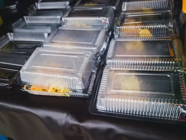 Kotak bungkus makanan