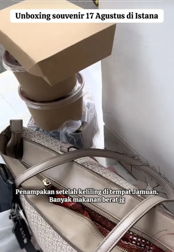 Yuk! Intip Suvenir Makanan dan Minuman di Upacara 17 Agustus Tahun Ini