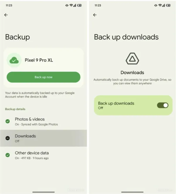 android phone backups AndroidAuthority 1