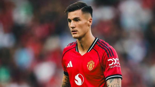Benjamin Sesko menjalankan debutnya bersama Manchester United melawan Arsenal dalam laga pembuka Premier League 2025/2026, Minggu (17/8/2025)