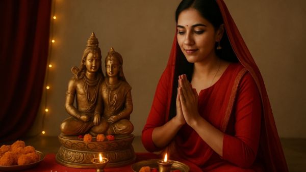 Hartalika Teej 2025: What are the rules of fasting of Hartalika Teej for virgin girls? Hartalika Teej 2025: What are the rules of fasting of Hartalika Teej for virgin girls?