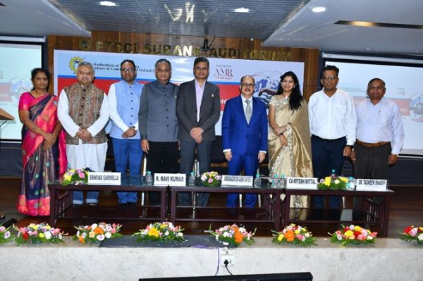 एफटीसीसीआय ग्लोबल समिट हेल्ड_ सीन हे मुख्य अतिथी डॉ. औसफ सईद