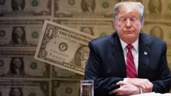 Dollar dominance will end, this report may increase Trump's restlessness!