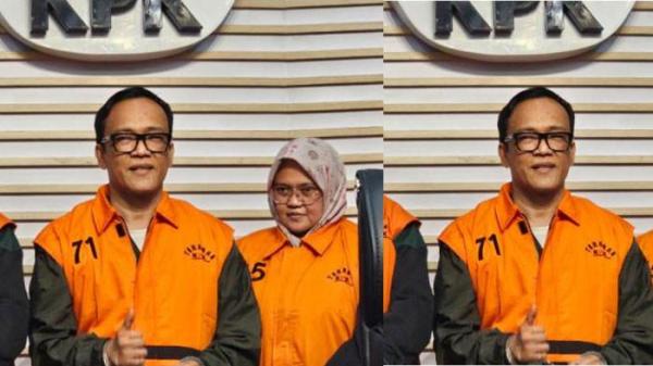 TERSANGKA PEMERASAN - KPK menetapkan Wakil Menteri Ketenagakerjaan (Wamenaker) Immanuel Ebenezer Gerungan (IEG) sebagai tersangka dalam kasus dugaan pemerasan terkait pengurusan sertifikat Keselamatan dan Kesehatan Kerja (K3). Dalam konstruksi perkara, Wamenaker yang biasa dipanggil Noel ini diduga menerima aliran dana sebesar Rp3 miliar dan satu unit sepeda motor.