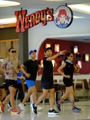 Run The Mall Lomba Lari di Trans Studio Mall Bandung