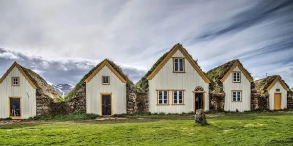 Rumah di Islandia