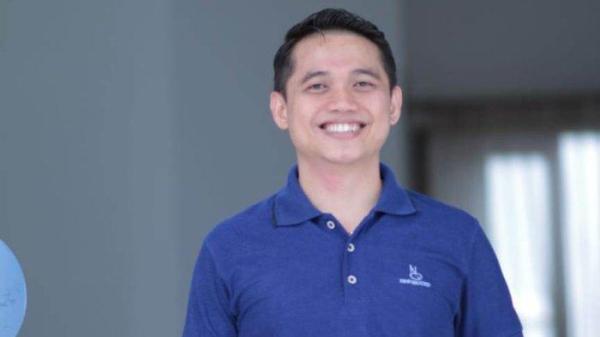 DIDUGA OTAK PELAKU - Pengusaha asal Jambi Dwi Hartono terduga otak pelaku penculikan dan Kepala Cabang (Kacab)  sebuah Bank BUMN di Cempaka Putih Jakarta, Mohamad Ilham Pradipta (37).