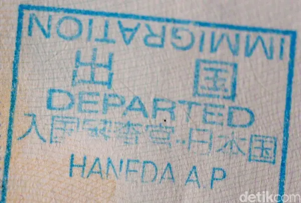 Ilustrasi Imigrasi Bandara Haneda Jepang