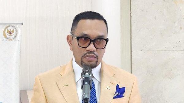 Wakil Ketua Komisi III DPR RI Ahmad Sahroni.