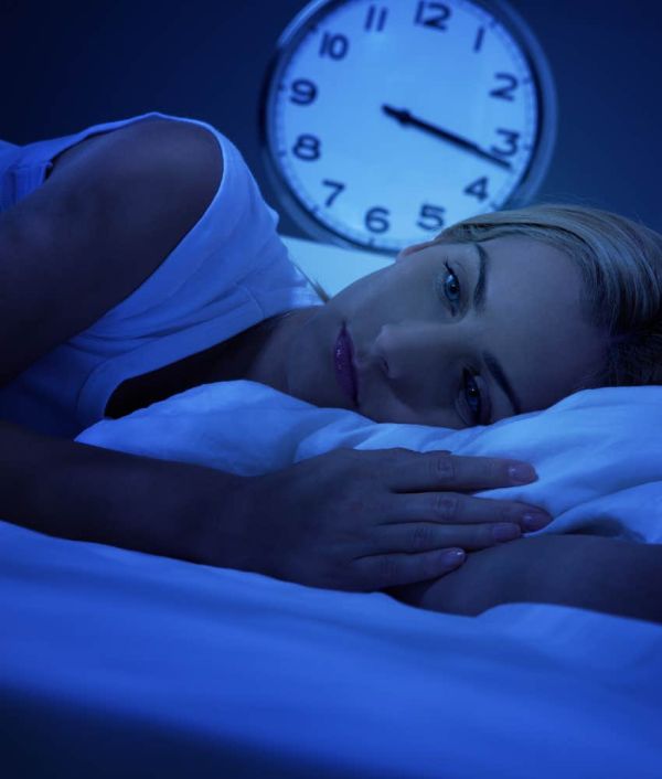 woman waking up middle night 3 5 AM meaning