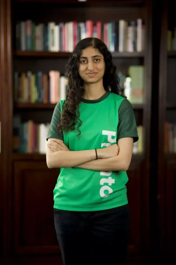 Anjali Sardana, founder, Pronto Anjali Sardana, founder, Pronto