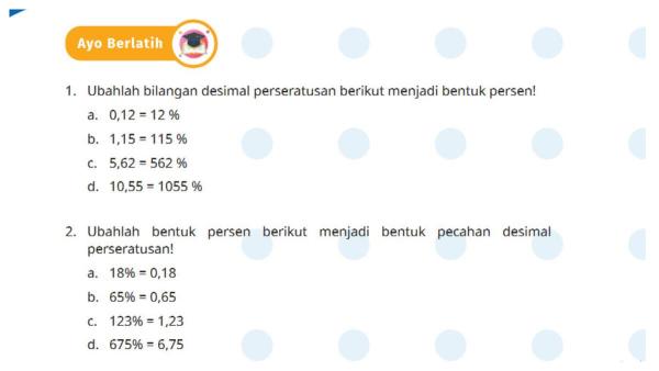 Kunci Jawaban Matematika untuk SD/MI Kelas IV