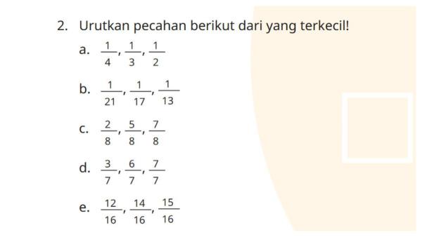 Jawaban Matematika untuk SD/MI Kelas IV