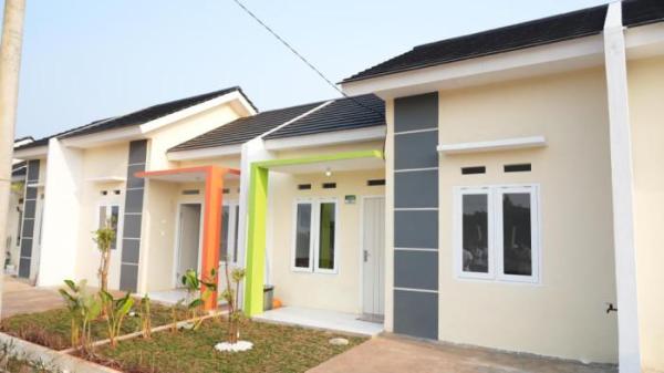 RUMAH GRATIS -  Rumah subsidi gratis bagi keluarga Affan Kurniawan.