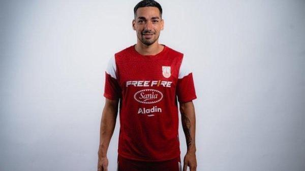 PROFIL PEMAIN - Gelandang Persis Solo Lautoro Bellegia.