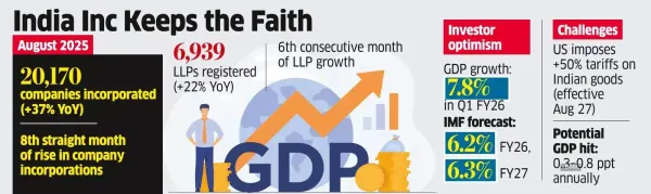 Co Registrations Surge Despite Tariff Shock Co Registrations Surge Despite Tariff Shock
