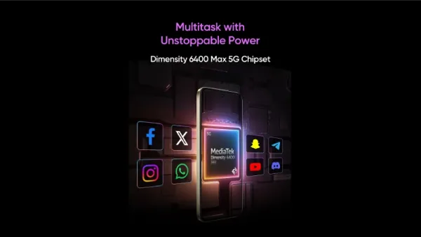dimensity 6400 max 5g chipset
