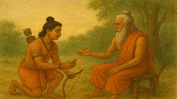Dakshina, the most painful guru in history… When a guru put this demand in front of his disciple Dakshina, the most painful guru in history… When a guru put this demand in front of his disciple