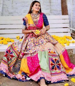 Navratri outfit 