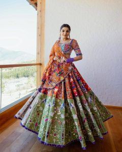Navratri outfit 