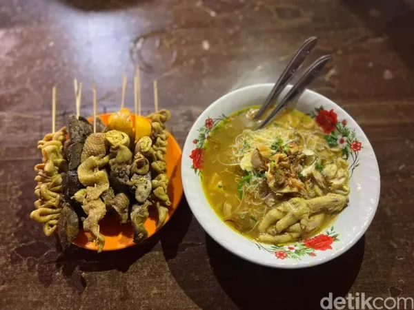Soto Ceker Andalan banyak artis dan anggota DPR