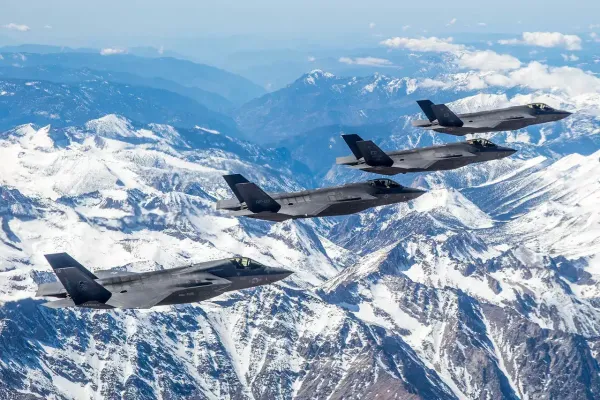 F-35 in cold weather F-35 in cold weather