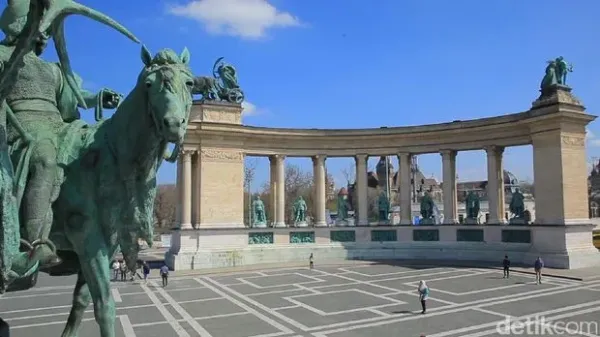 Kota Budapest Hungaria (Irfan Padli/detikcom)
