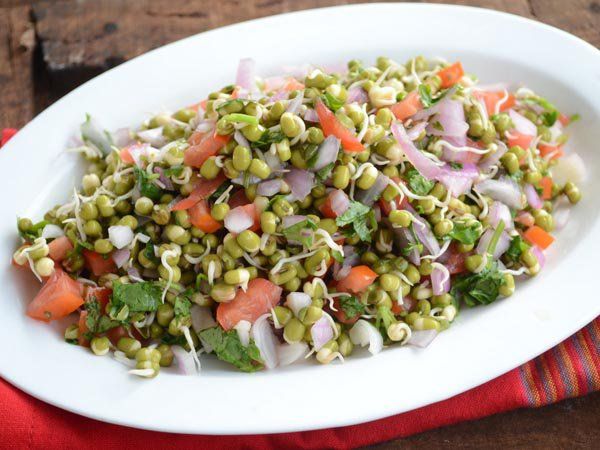 Benefits of eating chickpea sprouts in the morning, lose weight, increase immunity, rich in protein and fiber
