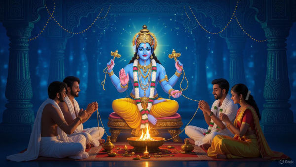 Anant Chaudas 2025: Why is Ananta worn on Anant Chaturdashi… Why do 14 knots put in it? Anant Chaudas 2025: Why is Ananta worn on Anant Chaturdashi… Why do 14 knots put in it?