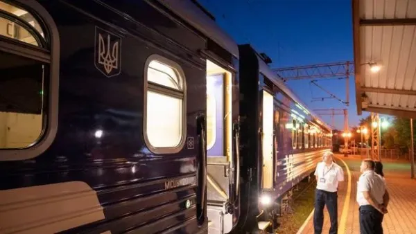 Rail Force One kereta perang Ukraina