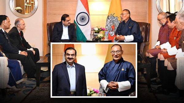 Gautam Adani made a big deal with Bhutan, Rs 6,000 crore will be spent in this sector Gautam Adani made a big deal with Bhutan, Rs 6,000 crore will be spent in this sector