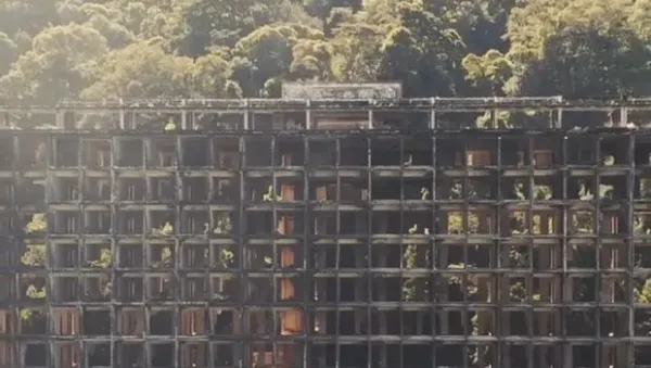 Hotel Gavea yang yang berusia 70 tahun