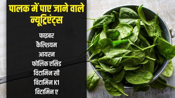 Spinach Vitamin Minerals