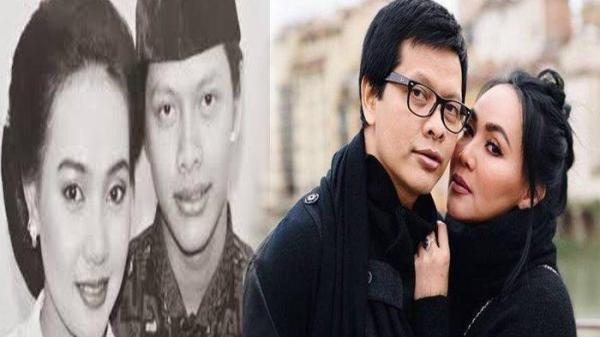 Armand Maulana dan Dewi Gita.