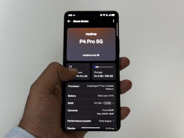 Realme P4 Pro Review