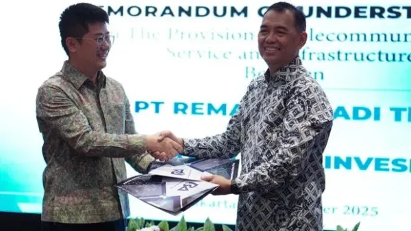 PT Remala Abadi Tbk (Data) menegaskan ambisinya menjadi penyedia layanan internet utama di Indonesia.